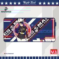 Image 3 of USMC Marvel / DESK MATS 