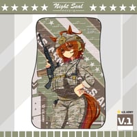 Image 1 of U.S ARMY x Agnes / Car Mats