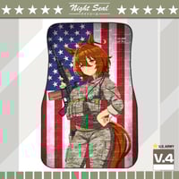 Image 4 of U.S ARMY x Agnes / Car Mats