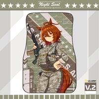 Image 2 of U.S ARMY x Agnes / Car Mats