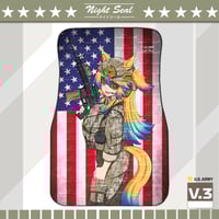 Image 1 of U.S ARMY  x Obey Your Master / Car Mats