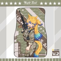 Image 3 of U.S ARMY  x Obey Your Master / Car Mats