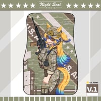 Image 2 of U.S ARMY  x Obey Your Master / Car Mats