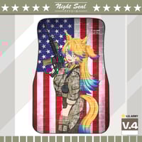 Image 4 of U.S ARMY  x Obey Your Master / Car Mats