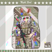 Image 2 of U.S ARMY  x Tamamo Cross / Car Mats