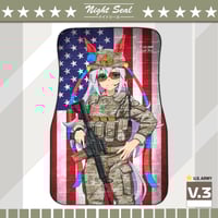 Image 4 of U.S ARMY  x Tamamo Cross / Car Mats