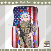 Image 1 of U.S ARMY  x Tamamo Cross / Car Mats