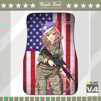 Image 4 of U.S ARMY x Mambo / Car Mats