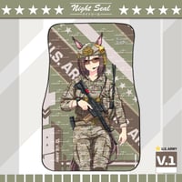 Image 2 of U.S ARMY x Air Groove / Car Mats