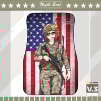 Image 4 of U.S ARMY x Air Groove / Car Mats