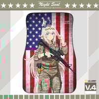 Image 4 of U.S ARMY  x Oguri Cap / Car Mats