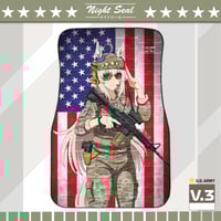 Image 3 of U.S ARMY  x Oguri Cap / Car Mats