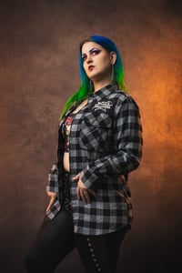 Image 1 of Small King Diamond Flannel