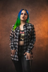 Image 4 of Small King Diamond Flannel