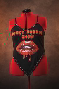 Image 1 of L/XL Rocky Horror Show Crop Top
