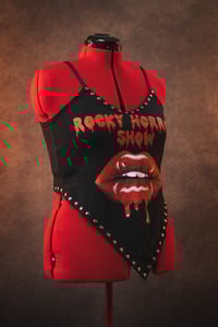 Image 2 of L/XL Rocky Horror Show Crop Top