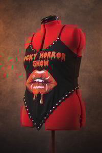 Image 3 of L/XL Rocky Horror Show Crop Top