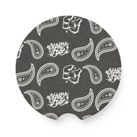 Image 1 of Paisley Car Coasters