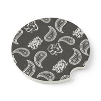 Image 3 of Paisley Car Coasters