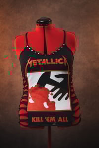 Image 1 of M/L Metallica Tank Top