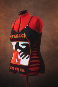 Image 3 of M/L Metallica Tank Top