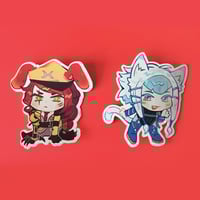 Warframe Animal Stickers