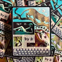 Image 1 of “Try It” Sticker