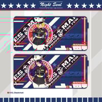 Image 1 of USMC Marvel / DESK MATS 