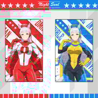 Invincible x Gold Ship