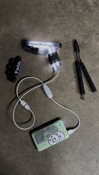 Image 4 of RG. G-19 Lamp ( Black)