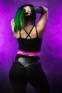 Image 4 of S/M Metallica Crop Top