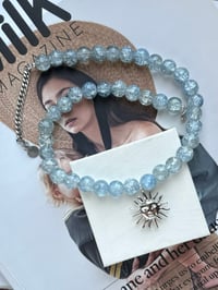 Image 1 of La reine soleil halsketting {lim. edition - piece unique}