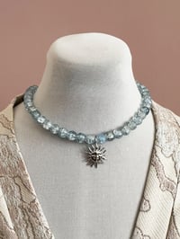 Image 2 of La reine soleil halsketting {lim. edition - piece unique}