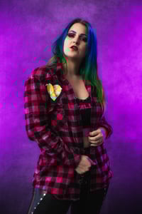 Image 4 of XL (women's fit) Thy Art Is Murder Flannel