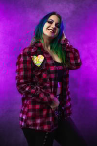 Image 7 of XL (women's fit) Thy Art Is Murder Flannel