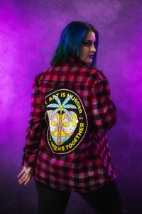 Image 8 of XL (women's fit) Thy Art Is Murder Flannel