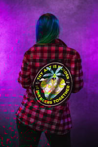 Image 6 of XL (women's fit) Thy Art Is Murder Flannel