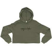 Image 2 of Cropped Hoodie