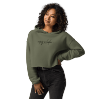 Image 3 of Cropped Hoodie