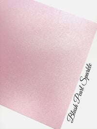 Blush Pearl Sparkle Glitter