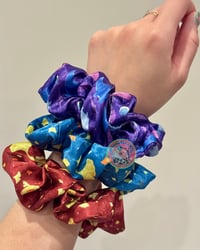 Image 2 of Scrunchies | Manta Night Sky, Gingkoi