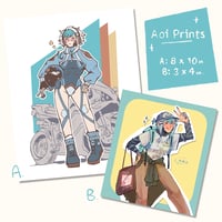 Aoi Morohoshi Prints