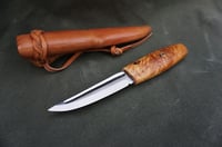 Image 2 of Puukko N690 leather sheath