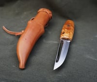 Image 5 of Puukko N690 leather sheath