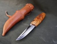 Image 6 of Puukko N690 leather sheath