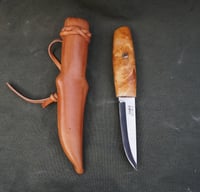 Image 7 of Puukko N690 leather sheath