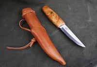 Image 8 of Puukko N690 leather sheath
