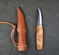 Image 10 of Puukko N690 leather sheath
