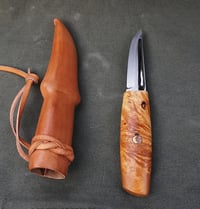 Image 11 of Puukko N690 leather sheath