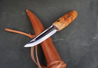 Image 12 of Puukko N690 leather sheath
